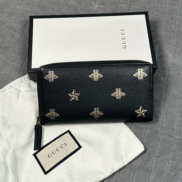 🐝⭐️GUCCI BEES WALLET⭐️🐝 - Picture 1 of 9